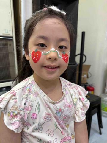 Kayla patents the blue sky - 