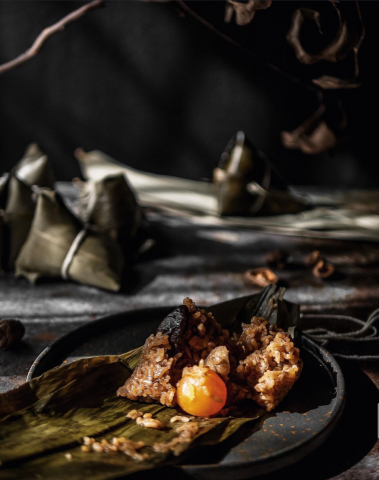 編想設計 - 肉粽拍攝