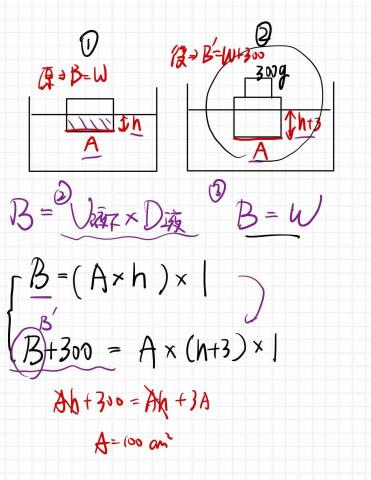 清大化學-理化/化學教學📖 - 國中理化-浮力 上課內容