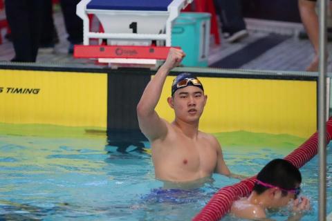 溢麟/專業游泳教學/成人小孩皆可 - 