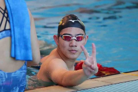 溢麟/專業游泳教學/成人小孩皆可 - 