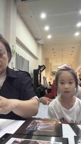 Kayla patents the blue sky - 