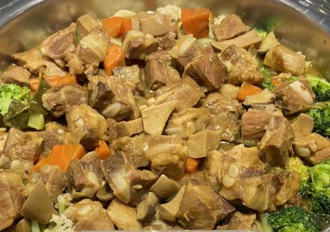 Tiger Chou - 紅燒小排