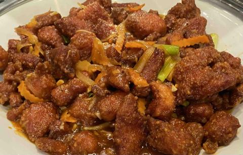 Tiger Chou - 茄汁里肌肉