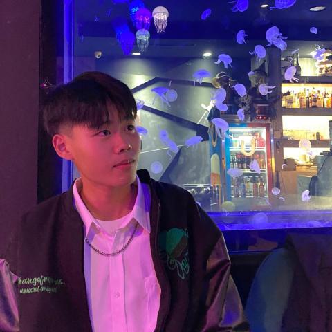 提供行動式教學服務的專家蔡旻軒