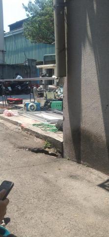 清文有限公司 - 延平北路不鏽鋼梯外牆圍籬工程