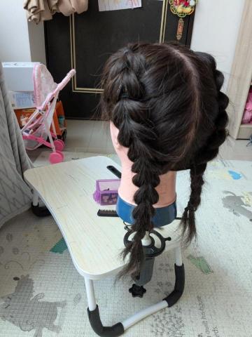 雯雯彩粧師 - 青春洋溢多層愛心辮髮