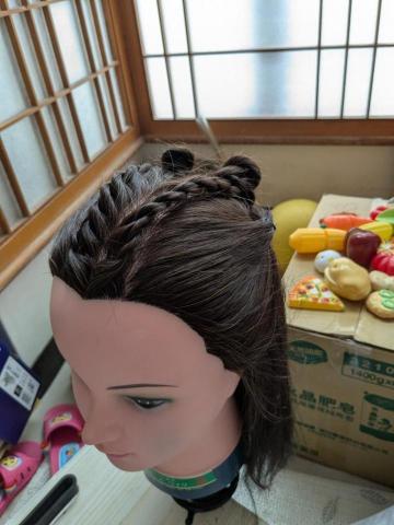 雯雯彩粧師 - 阿帕茲甜酷風辮髮