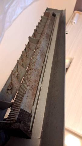 澄萱冷氣 - 清洗前