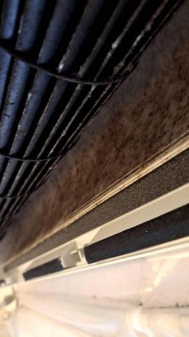 澄萱冷氣 - 清洗前