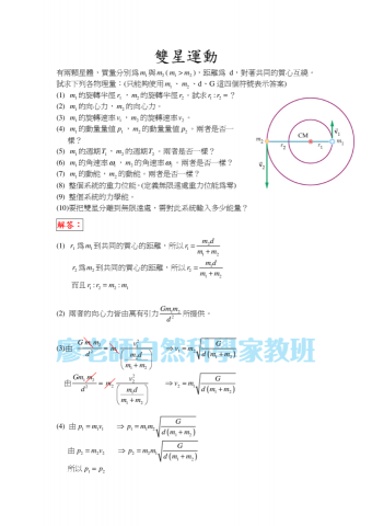 廖老師自然科學家教班 - 