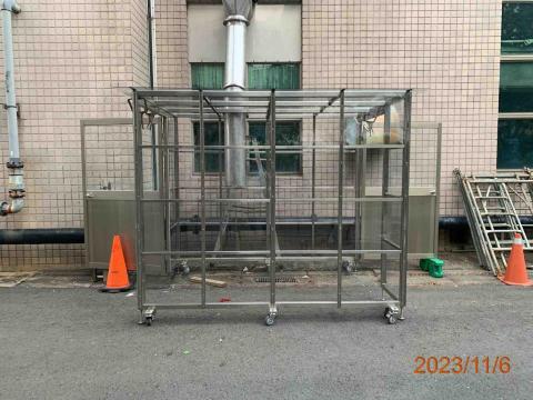 緁益工程行 - 子車采光罩