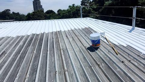 崴珵視覺工程 - 防水漆工程