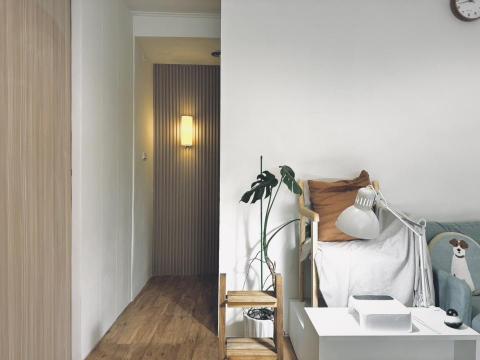 侘墨空間制作 ChaMo - 【KAI / Nail Studio】
鬧區一隅，靜靜的，就很溫暖。
-
Concepts｜煦煦、無時感
Design｜侘墨空間制作
Location｜士林
Info｜商業空間