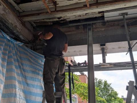 清文有限公司 - 迪化街結構補強