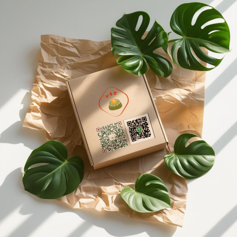 姜姵菁 - 紙箱包裝