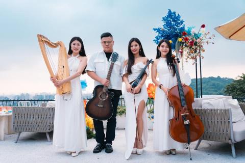 雨帆藝術樂團 - 流行融合古典的跨界組合，為您帶來清新溫暖的氛圍