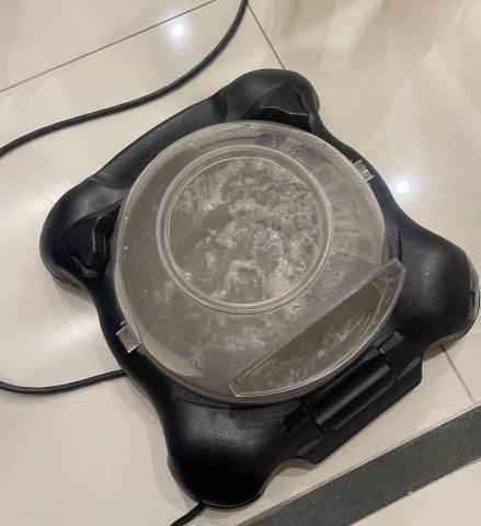 高千蕙 - 清完床墊的水質