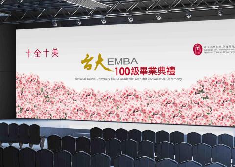 果碩設計數位行銷 - 畢業典禮背板設計