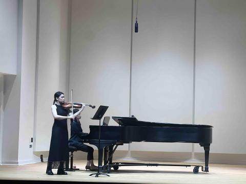 呂紀諠 - 2025 3rd Viola recital in Kansas City 