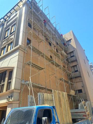 精業油漆防水工程 - 外牆防水