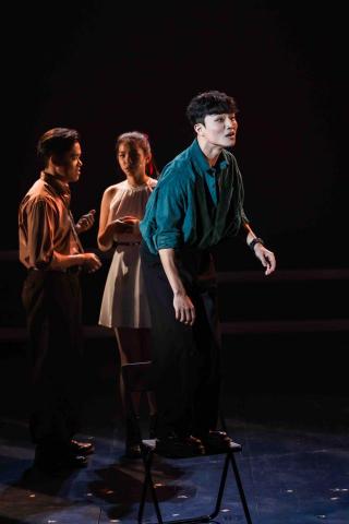 葉峻廷（小葉） - TPAC音樂劇人才培訓演出