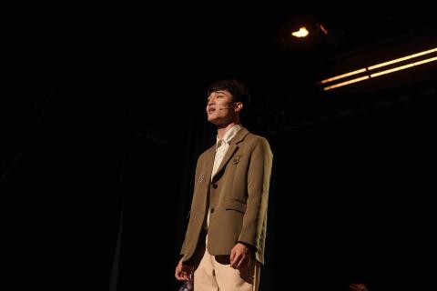 葉峻廷（小葉） - 《校園生存守則》音樂劇演出