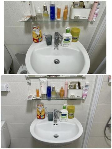 BlingBling世界 - 洗手台清潔