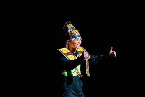 葉峻廷（小葉） - 《別叫我成功：藝術界歸來的兒子》音樂劇演出