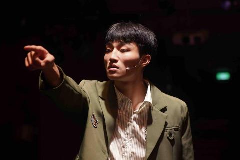 葉峻廷（小葉） - 《校園生存守則》音樂劇演出