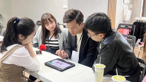 澎小婷 - 網站架站形象官網洽談