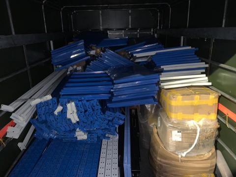 雙豪運輸 - 公司搬遷 各式層架