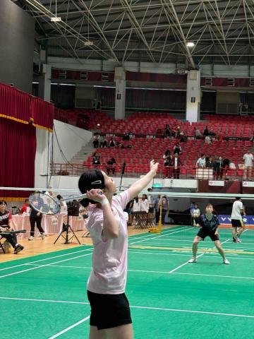 楊勻禔 - 全大運羽球比賽