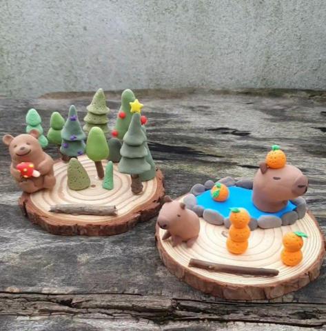 T.Y Studio 乾燥花手作工作室 - 創意黏土課程