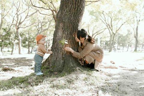 鄭雅文 - 親子全家福外拍