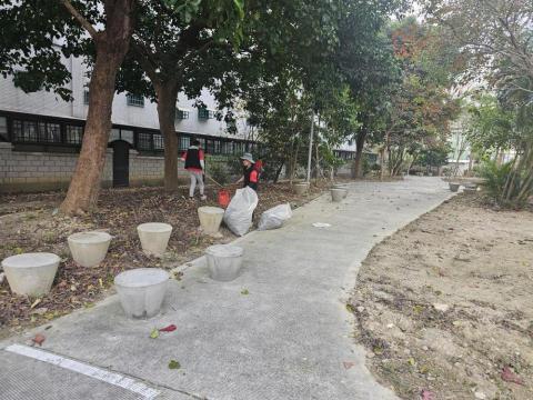 肥嘎企業 - 公園清潔