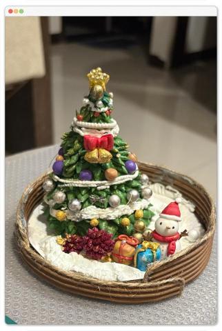 宋婕寧 - 聖誕節裝飾