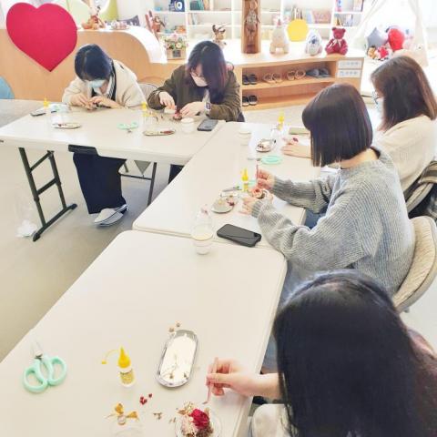 T.Y Studio 乾燥花手作工作室 - 月子中心媽媽手作課程