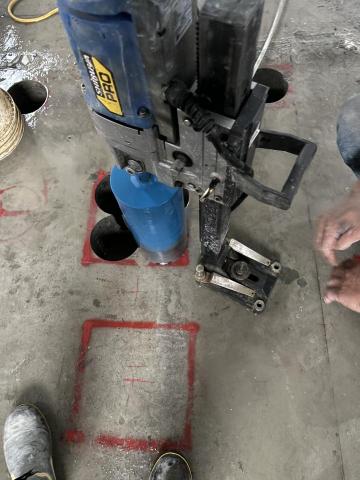 李衍輝 RC洗孔切割 - 