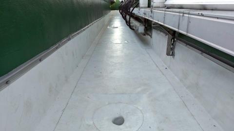 Vulcan膜盾 - 完成面含女兒牆上牆30公分固定 水洞順水補強