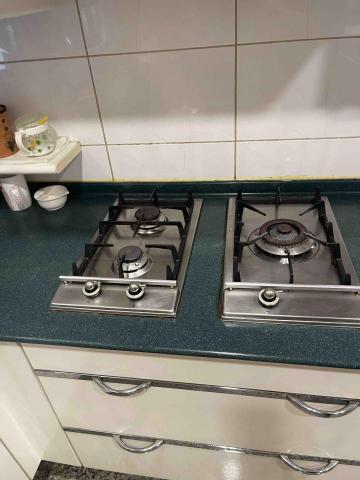 蔡先生 - 進口檯面式瓦斯爐安裝範例