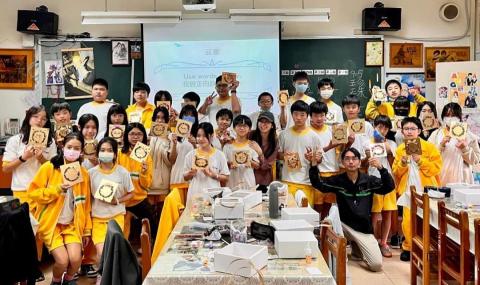 T.Y Studio 乾燥花手作工作室 - 學校社團活動