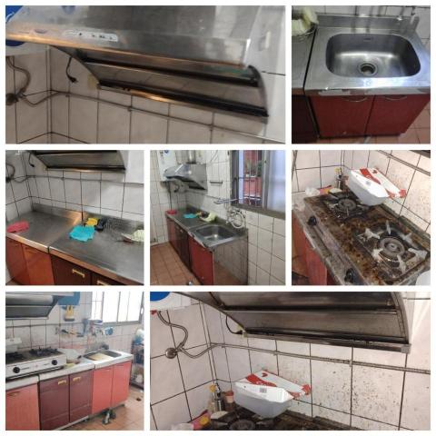 洗洗刷刷（搬家清潔，搬家打包，垃圾屋，裝潢後清，一般打掃） - 廚房清潔