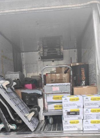 張廣勇 - 南港展覽館電腦展進徹展