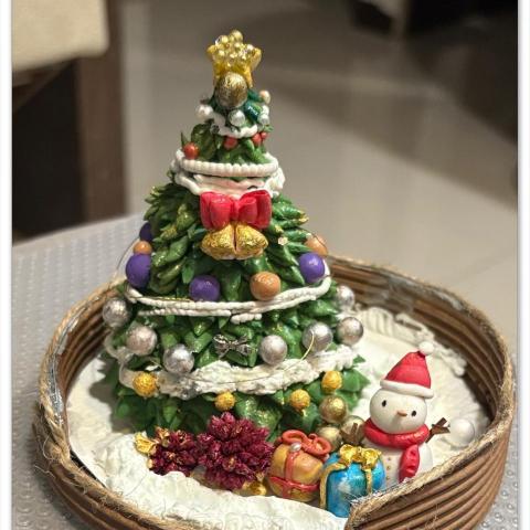 提供輕黏土服務的專家宋婕寧