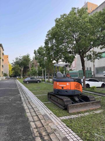 👑皇喬園藝《樹木修剪、伐木整地》 - 苗栗法院地檢署施工後