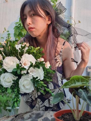 T.Y Studio 乾燥花手作工作室 - 客製捧花 手作頭紗