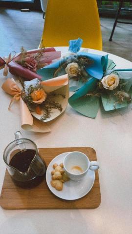 T.Y Studio 乾燥花手作工作室 - 咖啡廳合作包課