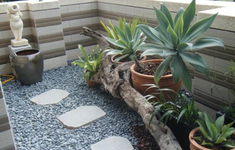 拂雲庭園藝術創作坊 - 陽台布置