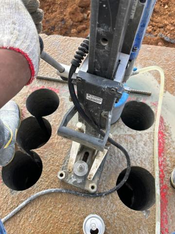 李衍輝 RC洗孔切割 - 